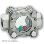 Three-M Industry Screw-in sight glass with ball