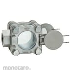 Three-M Industry Screw-in sight glass with protective cover