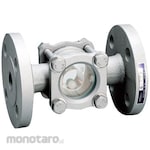 Wasino Kiki Ductile ball sight glass (flange joint)