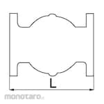 Yoshitake Sight Glass (Flap Type) 150F-F