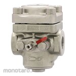 VENN Steam Trap with Bypass Made By SCS, Thermodynamic Type [1.0Mpa with Screw]