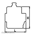Yoshitake Float Type Steam Trap TF-5S