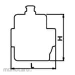 Yoshitake Float Type Steam Trap TF-6S