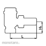 Yoshitake Radiator Trap (Angle Type) TS-4A