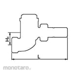 Yoshitake Radiator Trap (Straight Type) TS-3S
