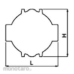 Yoshitake Steam Trap / Trap STAR TSF-11 FCD450 Threaded NPT End Connection
