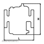 Yoshitake Steam Trap TB-20F FCD450 Flange End Connection