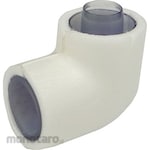 INABA DENKO Insulated VP Pipe Elbow (Elbow Pipa VP Berinsulasi)