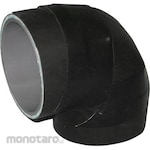 Nitto L Drain Pipe Soundproof Cover for Elbow (Peredam Suara Elbow Pipa)