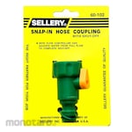 Sellery Snap In Hose Connector