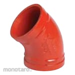 Victaulic Elbow 45° D