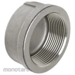 Non Brand Stainless Steel 304 End Cap (Penutup Ujung Pipa)