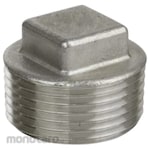 Non Brand Stainless Steel 304 Square Plug (Penutup Pipa Kotak)