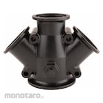 BANJO Flange 3 Cross (Sambungan Flange Silang)