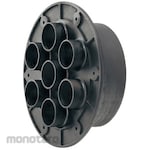 KAKUDAI MFG Water Heater Piping Through Socket (Konektor Pipa Pemanas Air)