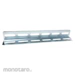 Moritec 40S Unichrome Angle Both Hole Nail Hole Pear (Braket Pipa)