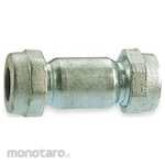 Non Brand Compression Zinc Galvanized Steel Pipe Fitting (Sambungan Tekan Pipa)