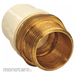 Non Brand Plastic to Metal Transition Fitting (Adaptor Sambungan Plastik Logam)