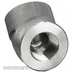 Non Brand Threaded Uncoated Black Steel & Iron Pipe Fitting (Sambungan Pipa)
