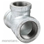 Non Brand Threaded Zinc Galvanized Steel Pipe Fitting (Sambungan Pipa)