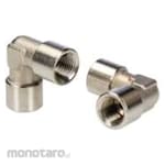 RS PRO 90° Threaded Fitting Female