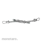 RS PRO Long Galvanised Steel Hose Whipcheck