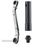 SANEI Western Toilet Wrench Set