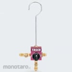 Tasco Ball Valve Type Single Gauge Manifold Body (Manifold Gauge)