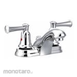 CFG Dual-Lever-Handle Two-Hole Centerset Deck-Mount Bathroom Faucets