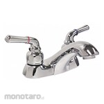 DOMINION FAUCETS Dual-Lever-Handle Two-Hole Centerset Deck-Mount Bathroom Faucets