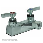 ENCORE Dual-Lever-Handle Two-Hole Centerset Deck-Mount Bathroom Faucet