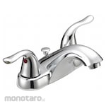 EZ-FLO Dual-Lever-Handle Two-Hole Centerset Deck-Mount Bathroom Faucets