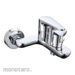 Frap Brass Single Lever Shower Mixer (Kran Shower Panas Dingin)