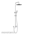 Frap Single Lever Bath and Shower Mixer with Rain Shower (Kran Bathtub & Shower)