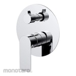 Frap Single Lever Concealed Bath and Shower Mixer with Diverter (Kran Tanam Bathtub & Shower)
