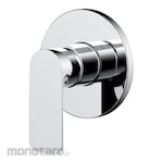 Frap Single Lever Concealed Shower Mixer Without Diverter (Kran Shower Tanam)