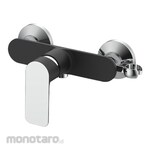 Frap Single Lever Shower Mixer Black
