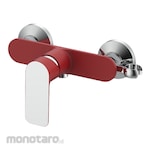 Frap Single Lever Shower Mixer Red