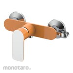 Frap Single Lever Shower Mixer orange
