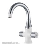 Frap Two-Handle Basin Mixer