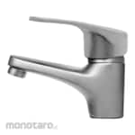 Gritania Basin Tap Single Lever Round Spout Hot & Cold