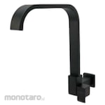 Gritania Wall Tap Single Lever Square Spout (Kran Dinding Tuas)