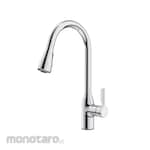 Jomoo Pull-Down Kitchen Mixer (Kran Dapur Tarik)
