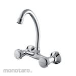 Jomoo Wall-Mounted 2-Hole Kitchen Mixer