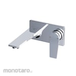 Jomoo Wall-Mounted Basin Mixer (Kran Wastafel Dinding)
