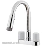 KAKUDAI MFG 2 handle mixer tap (with shower)