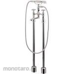 KAKUDAI MFG 2 handle shower mixer faucet tall