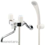 KAKUDAI MFG 2 handle shower mixer tap (temporary stop water)