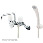 KAKUDAI MFG 2 handle shower mixer tap (temporary stop water)