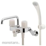 KAKUDAI MFG 2-handle shower mixer (temporary water stop)